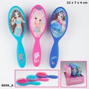 SZCZOTKA DO WŁOSÓW FANTASY MODEL TURKUSOWA Z SYRENKĄ 8950A. Wydawca: PLUS-Z. Dadada.pl Opakowanie SZCZOTKA DO WŁOSÓW FANTASY MODEL TURKUSOWA Z SYRENKĄ 8950A