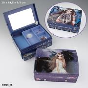 SZKATUŁKA NA BIŻUTERIĘ FANTASY TOP MODEL KOŃ 8053B. Wydawca: PLUS-Z. Dadada.pl Opakowanie SZKATUŁKA NA BIŻUTERIĘ FANTASY TOP MODEL KOŃ 8053B