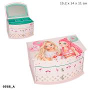 SZKATUŁKA NA BIŻUTERIĘ TOP MODEL FLAMINGI 9568A. Wydawca: PLUS-Z. Dadada.pl Opakowanie SZKATUŁKA NA BIŻUTERIĘ TOP MODEL FLAMINGI 9568A