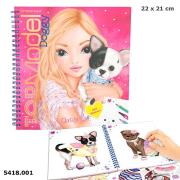 SZKICOWNIK DOGGY TOP MODEL Z NAKLEJKAMI 5418A. Wydawca: PLUS-Z. Dadada.pl Opakowanie SZKICOWNIK DOGGY TOP MODEL Z NAKLEJKAMI 5418A