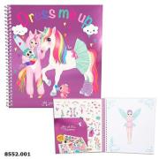 Opakowanie SZKICOWNIK DRESS ME UP YLVI MINIMOOMIS 8552A