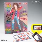 Opakowanie SZKICOWNIK KREATYWNY YOUTUBE TOP MODEL 8074A