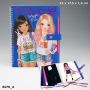 SZKICOWNIK MAGIC FUN TOP MODEL NIEBIESKI 6670A. Wydawca: PLUS-Z. Dadada.pl Opakowanie SZKICOWNIK MAGIC FUN TOP MODEL NIEBIESKI 6670A