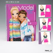 Opakowanie SZKICOWNIK MAGIC FUN TOP MODEL RÓŻOWY 7941C