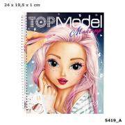 Opakowanie SZKICOWNIK MAKE UP Z NAKLEJKAMI 5419A