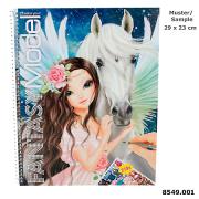 SZKICOWNIK Z NAKLEJKAMI FANTASY MODEL 8549A. Wydawca: PLUS-Z. Dadada.pl Opakowanie SZKICOWNIK Z NAKLEJKAMI FANTASY MODEL 8549A