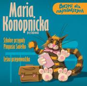 Szkolne przygody Pimpusia... / Leśna przygoda - Audiobook. Autor: Konopnicka Maria, Dąbrowski Jerzy. Dadada.pl Okładka książki Szkolne przygody Pimpusia... / Leśna przygoda - Audiobook