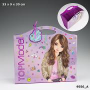 TECZKA NA PROJEKTY TOP MODEL FIOLETOWA 9556A. Wydawca: PLUS-Z. Dadada.pl Opakowanie TECZKA NA PROJEKTY TOP MODEL FIOLETOWA 9556A