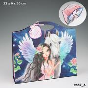 TECZKA NA PROJEKTY TOP MODEL GRANATOWA 9557A. Wydawca: PLUS-Z. Dadada.pl Opakowanie TECZKA NA PROJEKTY TOP MODEL GRANATOWA 9557A