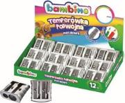 Opakowanie TEMPERÓWKA PODWÓJNA METALOWA BAMBINO 1 SZTUKA 48415