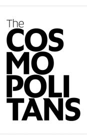Okładka książki THE COSMOPOLITANS