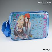 TORBA NA RAMIĘ FRIENDS GRANATOWA D2 6620A. Wydawca: PLUS-Z. Dadada.pl Opakowanie TORBA NA RAMIĘ FRIENDS GRANATOWA D2 6620A