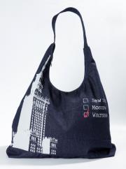 Opakowanie TORBA PKIN WARSZAWA JEANS