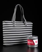 Opakowanie TORBA Z TAŚMY SUWAKOWEJ ZIPBAG MAŁA CZARNA