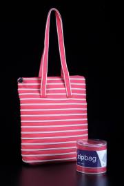 Opakowanie TORBA Z TAŚMY SUWAKOWEJ ZIPBAG ŚREDNIA MALINOWA