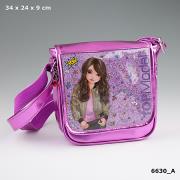 TOREBKA NA RAMIĘ FRIENDS FIOLETOWA D2 6630A. Wydawca: PLUS-Z. Dadada.pl Opakowanie TOREBKA NA RAMIĘ FRIENDS FIOLETOWA D2 6630A