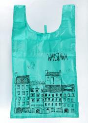 Opakowanie TURKUSOWA TORBA POLIESTROWA WARSZAWA