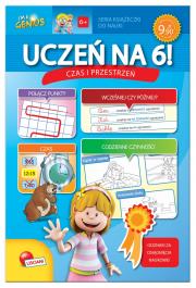 Okładka książki UCZEŃ NA 6 CZAS I PRZESTRZEŃ 305 PL78311