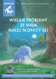 Okładka książki Wielkie problemy ze snem małej słonicy Eli - Audiobook