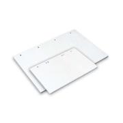 Wkład szkolny do segregatora biały A4 50k krata. Wydawca: ST.MAJEWSKI. Dadada.pl Opakowanie Wkład szkolny do segregatora biały A4 50k krata