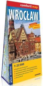 Wrocław laminowany plan miasta 1:22 500. Wydawca: ExpressMap. Dadada.pl Opakowanie Wrocław laminowany plan miasta 1:22 500