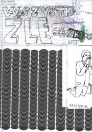 Okładka książki WSZYSTKO ŹLE