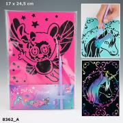 WYDRAPYWANKA YLVI 8362A. Wydawca: PLUS-Z. Dadada.pl Opakowanie WYDRAPYWANKA YLVI 8362A