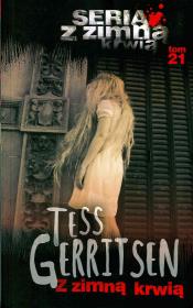 Okładka książki Z ZIMNĄ KRWIĄ WYD. KIESZONKOWE