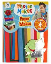 Opakowanie ZABAWY Z PAPIEREM ZESTAW KREATYWNY PAN ROBÓTKA