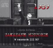 Okładka książki Zakazane historie W czasach III RP audiobook