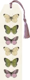 Opakowanie Zakładka 07 ze wstążką Motyle 2 sztuki