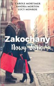 ZAKOCHANY NOWY JORK WYD. KIESZONKOWE. Autor: Mortimer Carole, SANDRA MORTON, Monroe Lucy. Dadada.pl Okładka książki ZAKOCHANY NOWY JORK WYD. KIESZONKOWE
