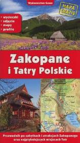 ZAKOPANE I TATRY POLSKIE PRZEWODNIK. Autor: Opracowanie zbiorowe. Dadada.pl Okładka książki ZAKOPANE I TATRY POLSKIE PRZEWODNIK