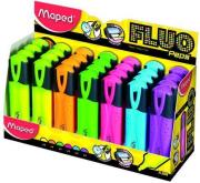 Opakowanie ZAKREŚLACZ FLUO PEPS ŻÓŁTY 1 SZT