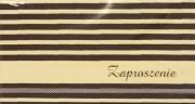 Opakowanie Zaproszenia Bello wzór nr 05 10 sztuk