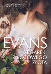 Okładka książki ZEGAREK Z RÓŻOWEGO ZŁOTA WYD. KIESZONKOWE