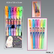 Opakowanie ZESTAW DŁUGOPISÓW ŻELOWYCH TOP MODEL 7938C