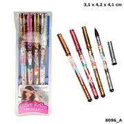 ZESTAW DŁUGOPISÓW ŻELOWYCH TOP MODEL 8096A. Wydawca: PLUS-Z. Dadada.pl Opakowanie ZESTAW DŁUGOPISÓW ŻELOWYCH TOP MODEL 8096A