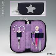 ZESTAW DO PAZNOKCI W ETUI TOP MODEL 2080A. Wydawca: PLUS-Z. Dadada.pl Opakowanie ZESTAW DO PAZNOKCI W ETUI TOP MODEL 2080A