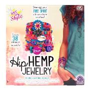 Opakowanie ZESTAW DO ROBIENIA BRANSOLETEK HIP HEMP JUST MY STYLE