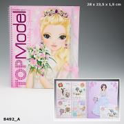 Opakowanie ZESTAW DO SUKIEN ŚLUBNYCH TOP MODEL 8492A