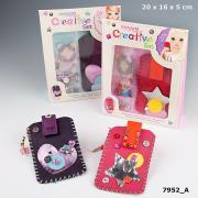 Opakowanie ZESTAW DO TWORZENIA ETUI TOP MODEL RÓŻOWY 7952A