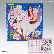 ZESTAW DRESS ME UP TOP MODEL NIEBIESKI SERCE 7999C. Wydawca: PLUS-Z. Dadada.pl Opakowanie ZESTAW DRESS ME UP TOP MODEL NIEBIESKI SERCE 7999C