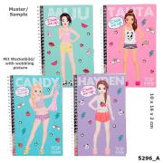 ZESTAW DRESS ME UP Z NAKLEJKAMI TOP MODEL 3D 5296A. Wydawca: PLUS-Z. Dadada.pl Opakowanie ZESTAW DRESS ME UP Z NAKLEJKAMI TOP MODEL 3D 5296A