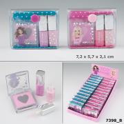 Opakowanie ZESTAW KOSMETYKÓW TOP MODEL RÓŻOWY CIEMNY 7398B