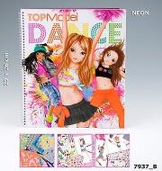 Opakowanie ZESTAW KREATYWNY DANCE TOP MODEL 7937B