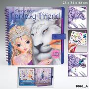 ZESTAW KREATYWNY FANTASY FRIEND TOP MODEL 8061A. Wydawca: PLUS-Z. Dadada.pl Opakowanie ZESTAW KREATYWNY FANTASY FRIEND TOP MODEL 8061A