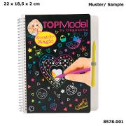 Opakowanie ZESTAW KREATYWNY MAGIC SCRATCH TOP MODEL 8578A