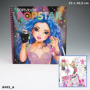 Opakowanie ZESTAW KREATYWNY POPSTAR TOP MODEL 8493A
