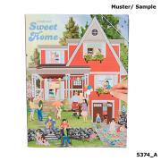 ZESTAW KREATYWNY SWEET HOME 5374A. Wydawca: PLUS-Z. Dadada.pl Opakowanie ZESTAW KREATYWNY SWEET HOME 5374A